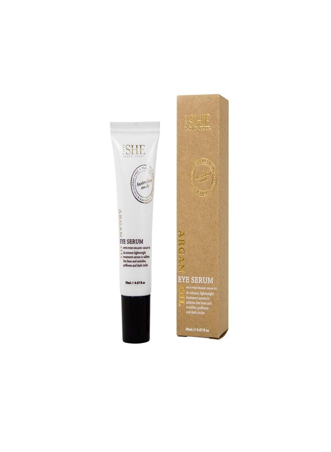 Om She Aromatherapy Argan Oil Eye Serum 0.67fl oz - Nourishing and Hydrating. Australian Made. - Image 3